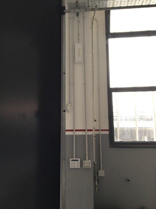 centralina d'impianto elettrico