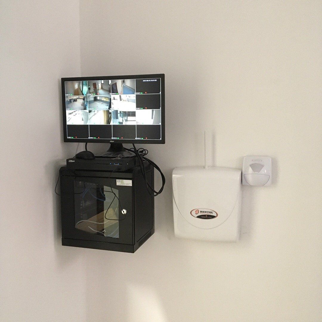 monitor di sorveglianza domestico