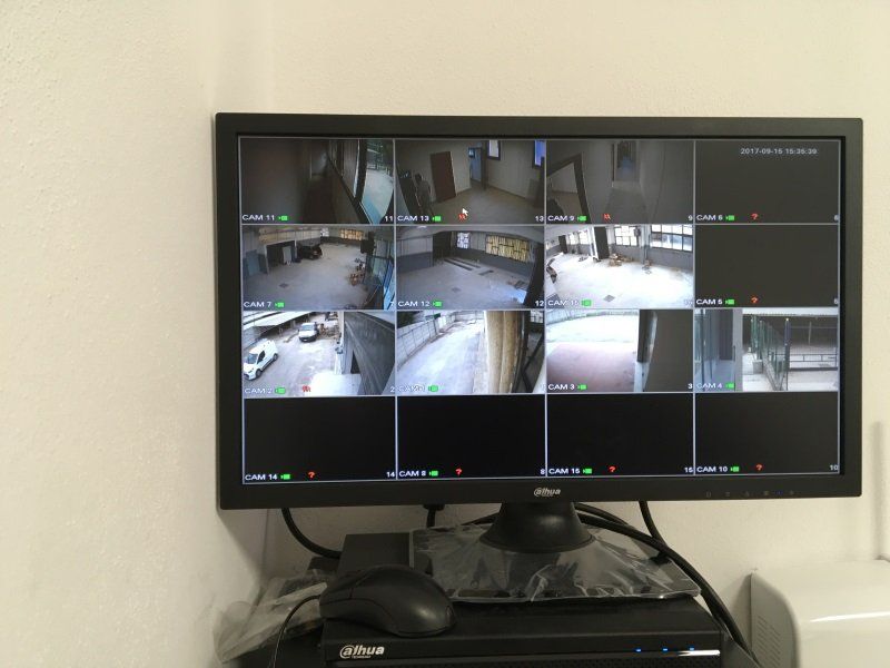 monitor di controllo