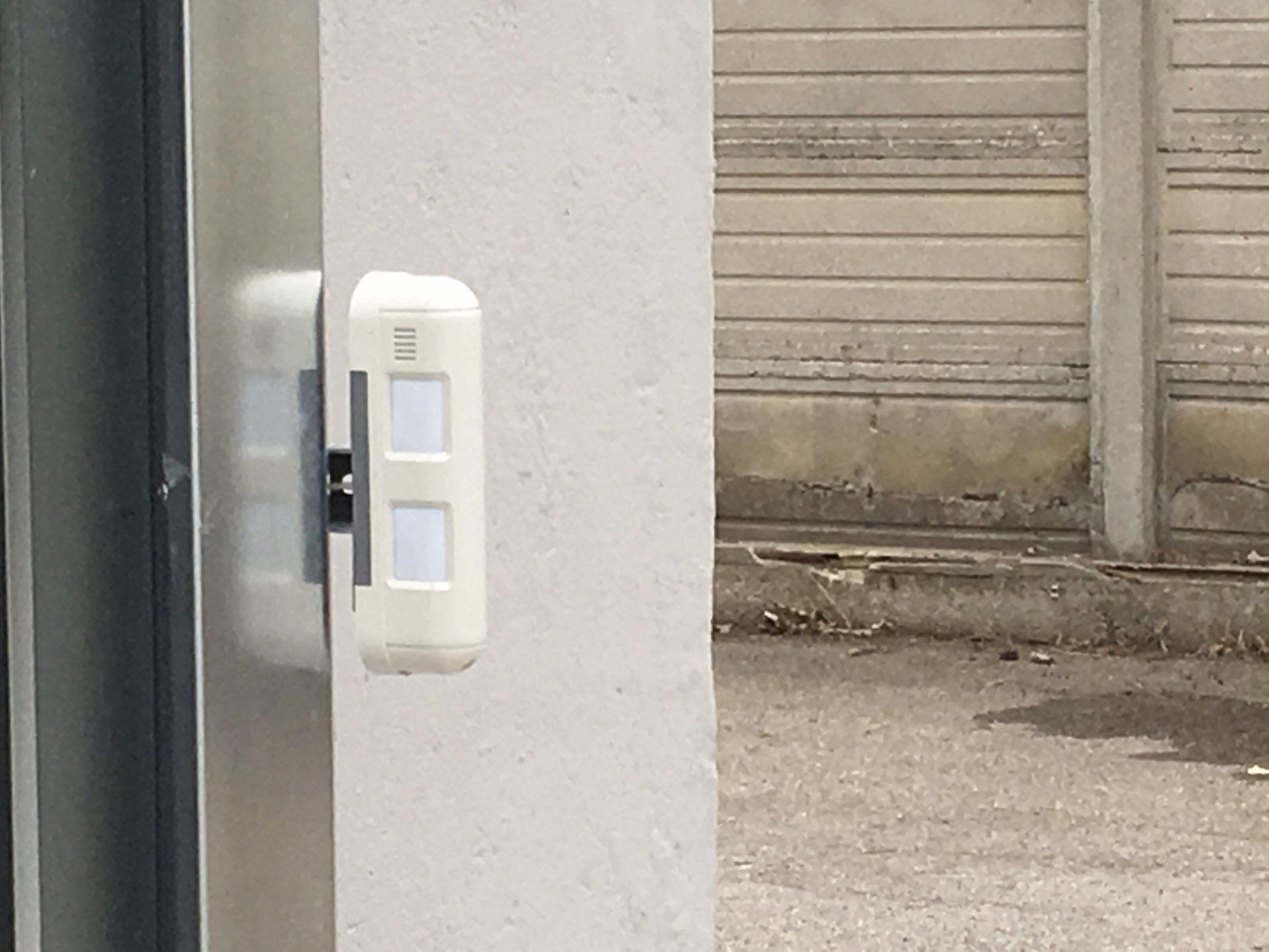 ingresso cin sistema di sicurezza