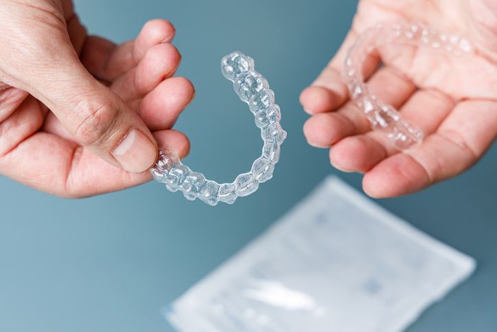 invisalign clear aligner