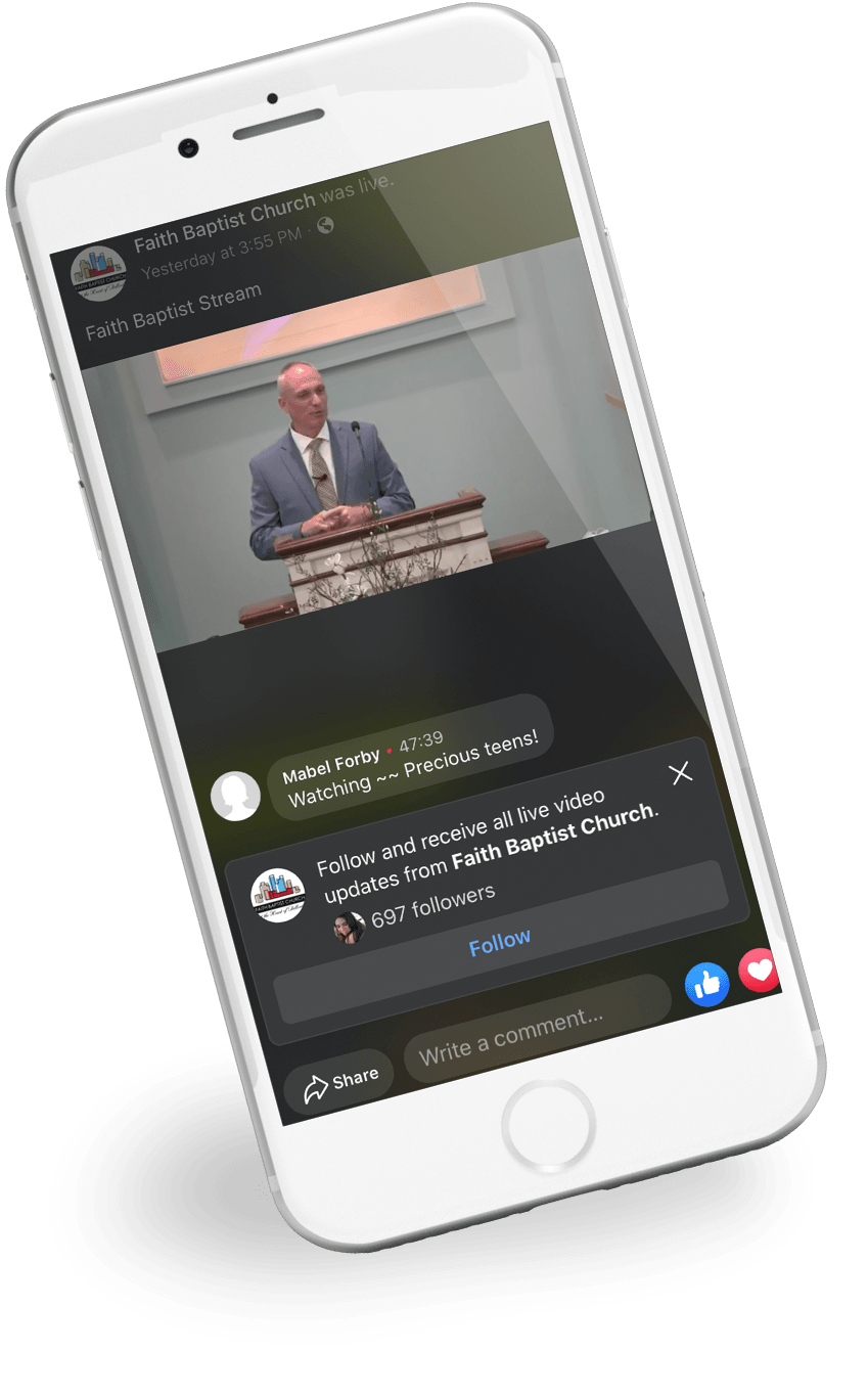 faith baptist church belleville livestream pastor rick koonce