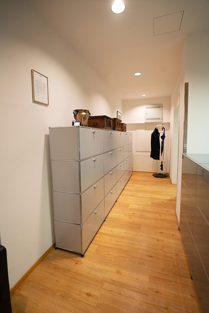 Wir empfangen Sie in unserer Kanzlei