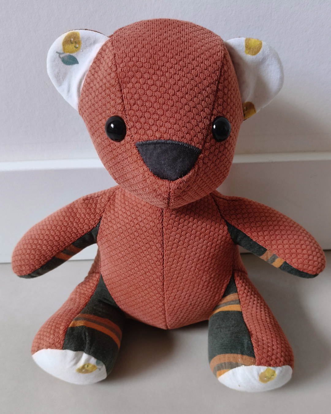 troostbeer goud onder de regenboog