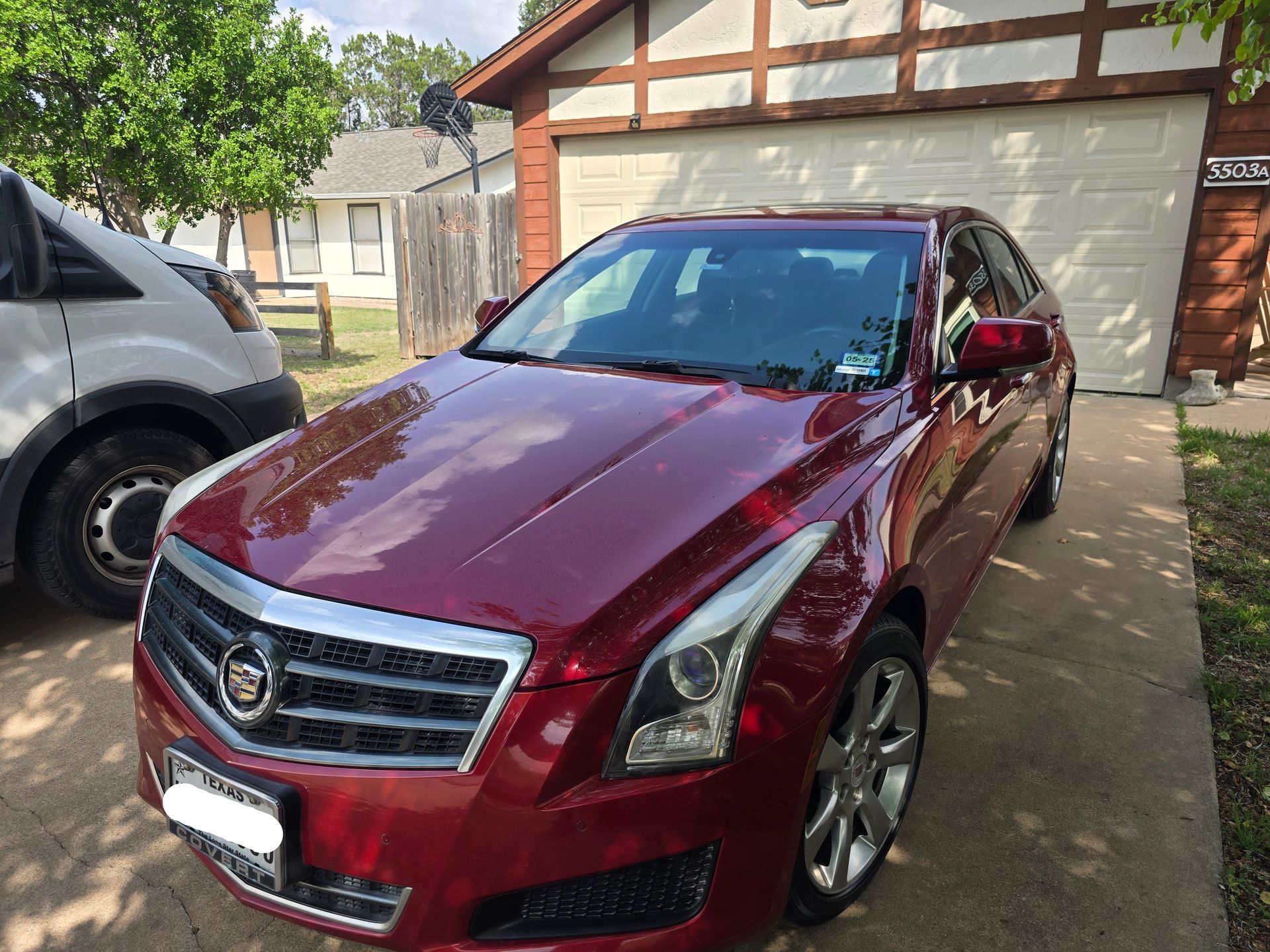 Cadillac auto glass replacement near Austin, TX