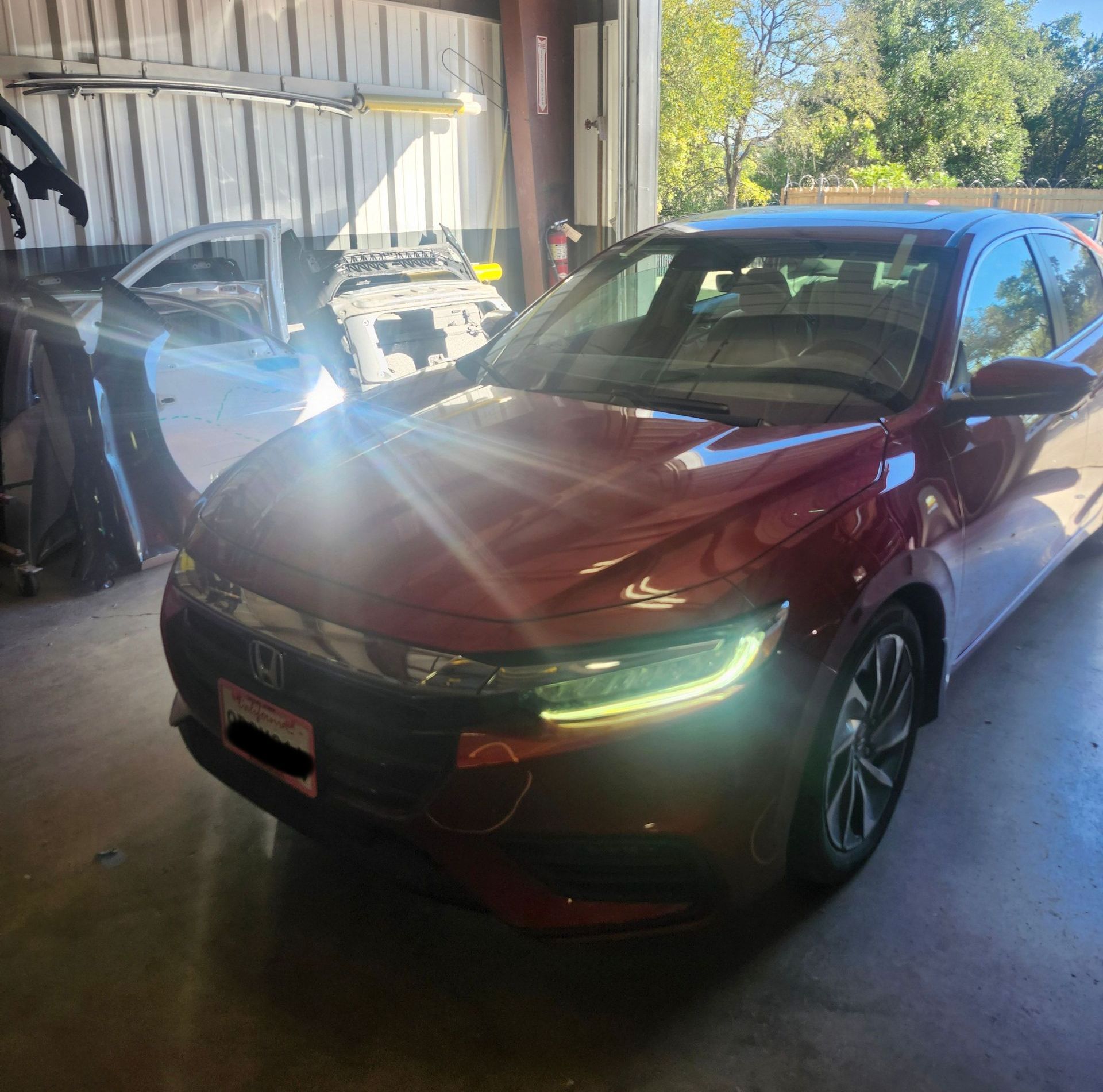 Honda auto glass replacement near Austin, TX Honda auto glass replacement near Austin, TX