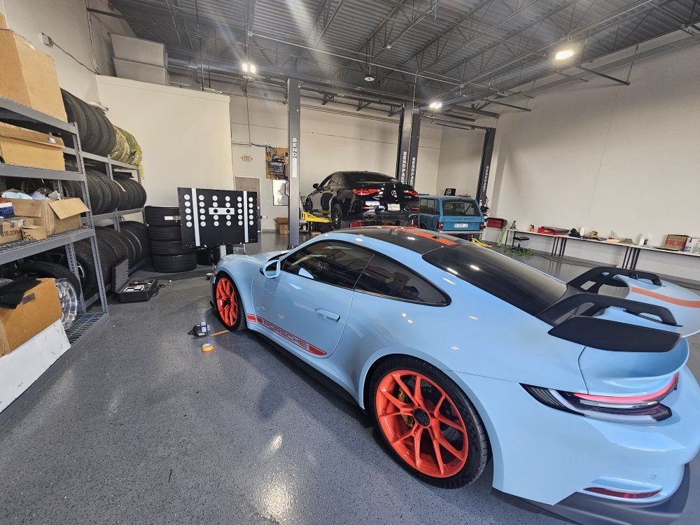 Windshield calibration near Austin, TX