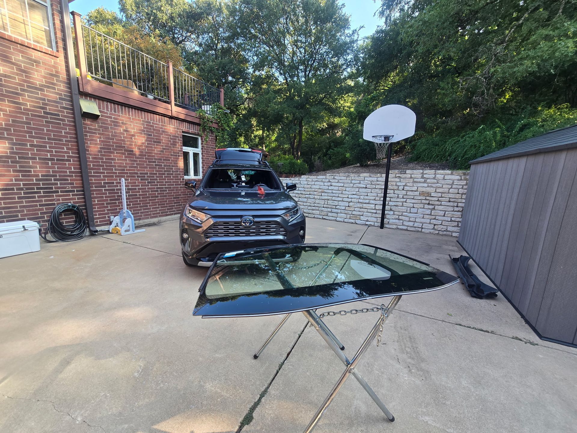 Toyota RAV4 Windshield Replacement in Austin, TX Toyota RAV4 Windshield Replacement in Austin, TX