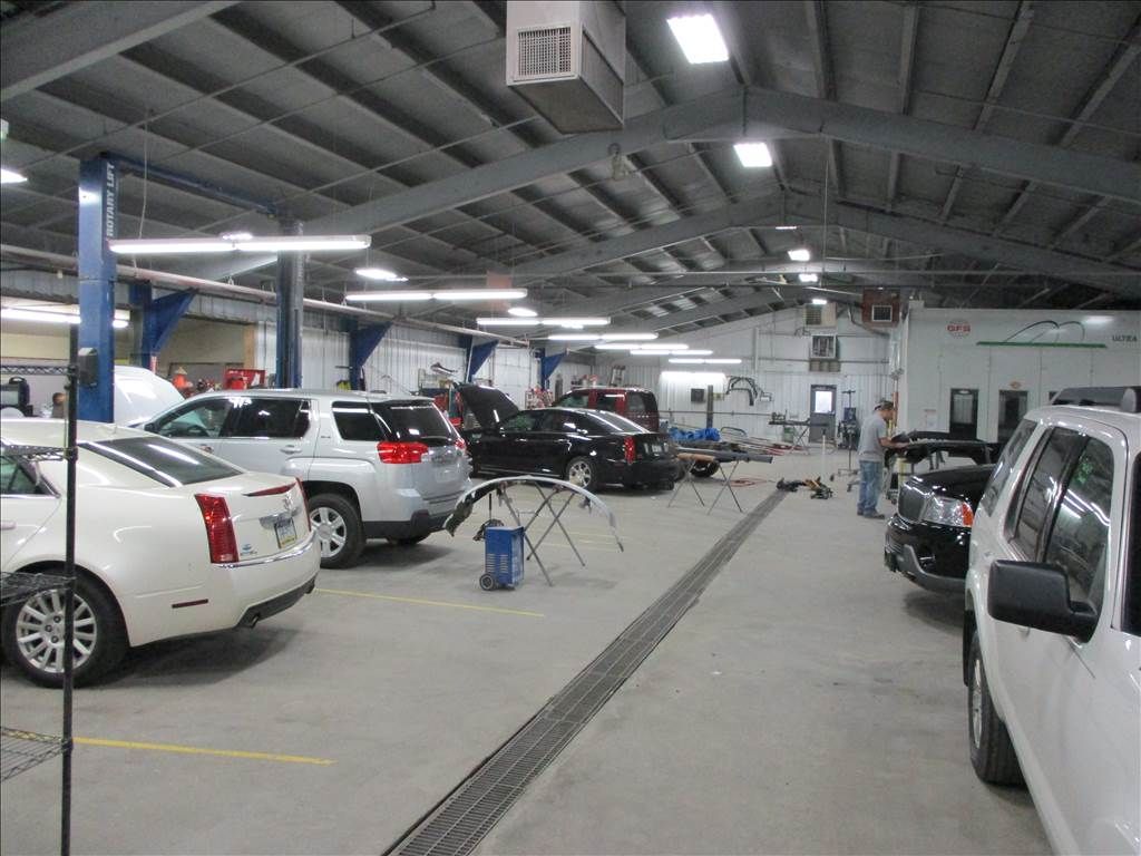 overview of repair facility