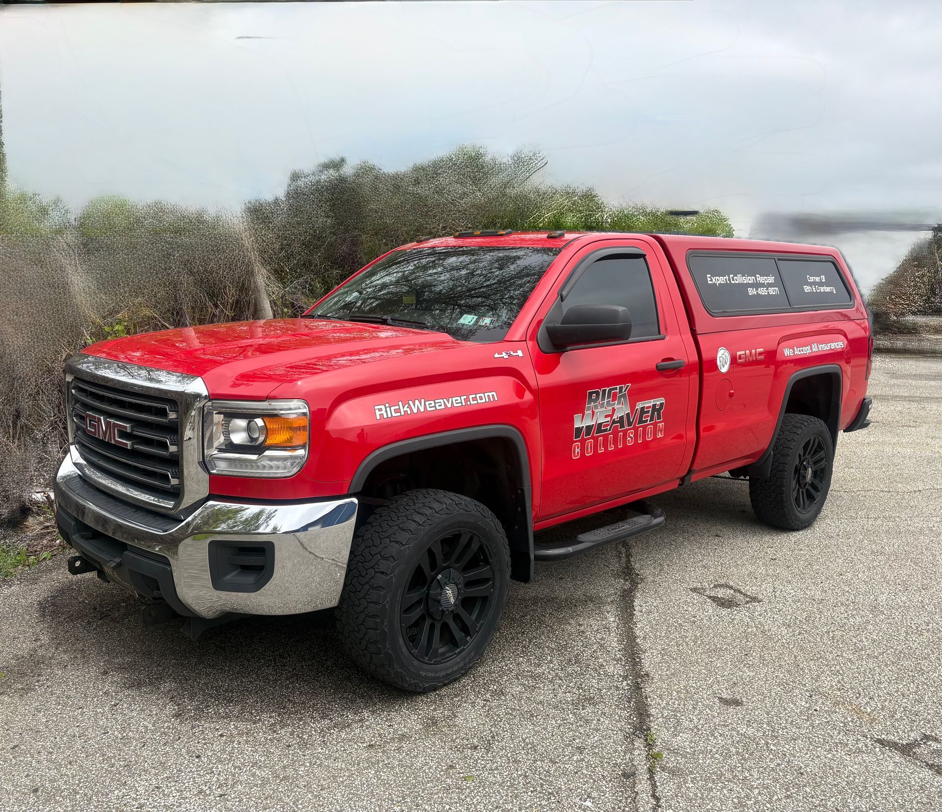 Work truck