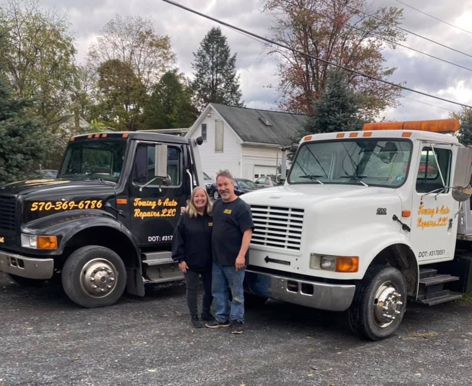 Towing & Auto Repairs Top Rated Towing Service Stroudsburg & East