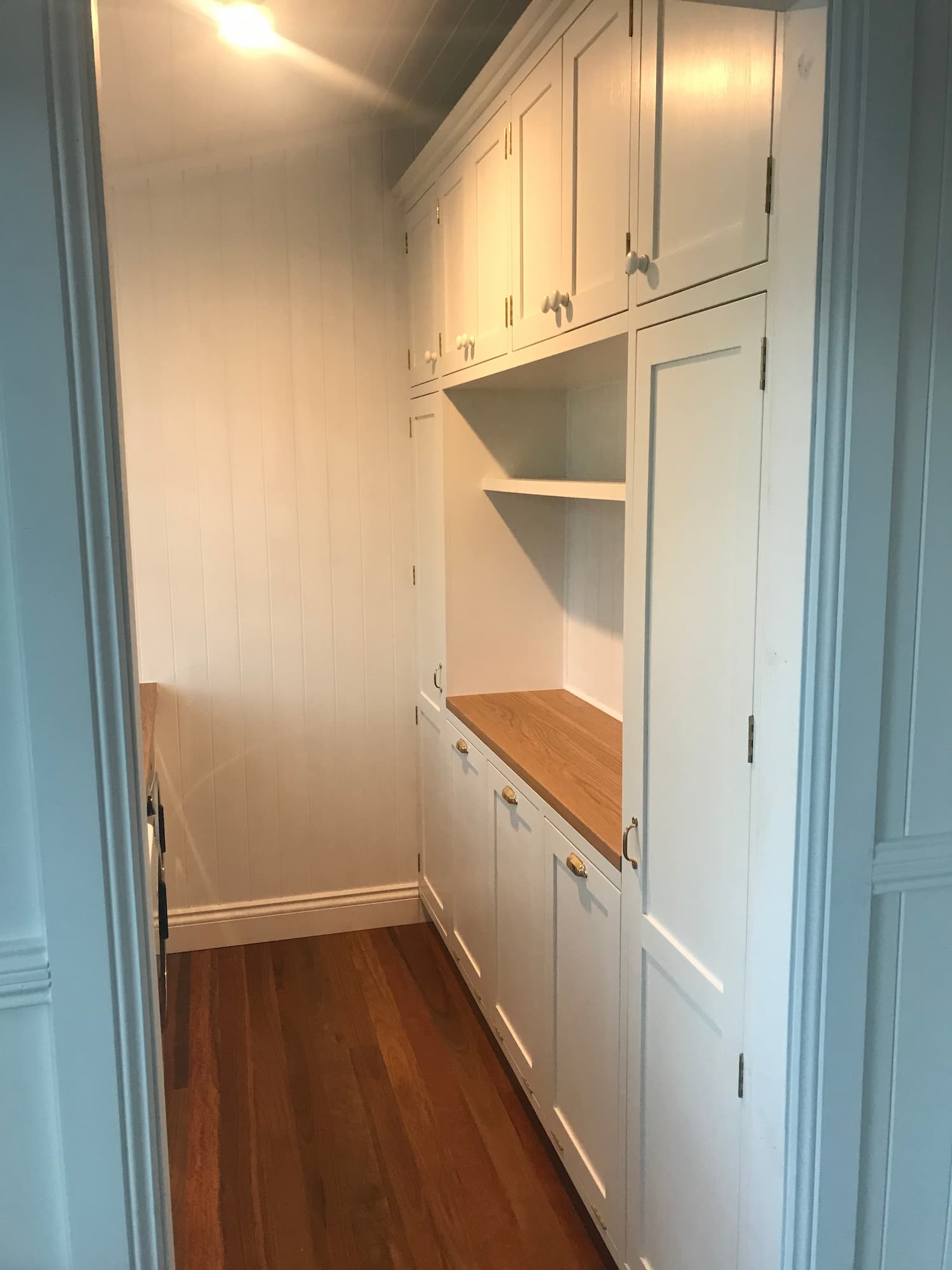 Cabinets in Laundry Area — Cabinet Makers in the Northern Rivers