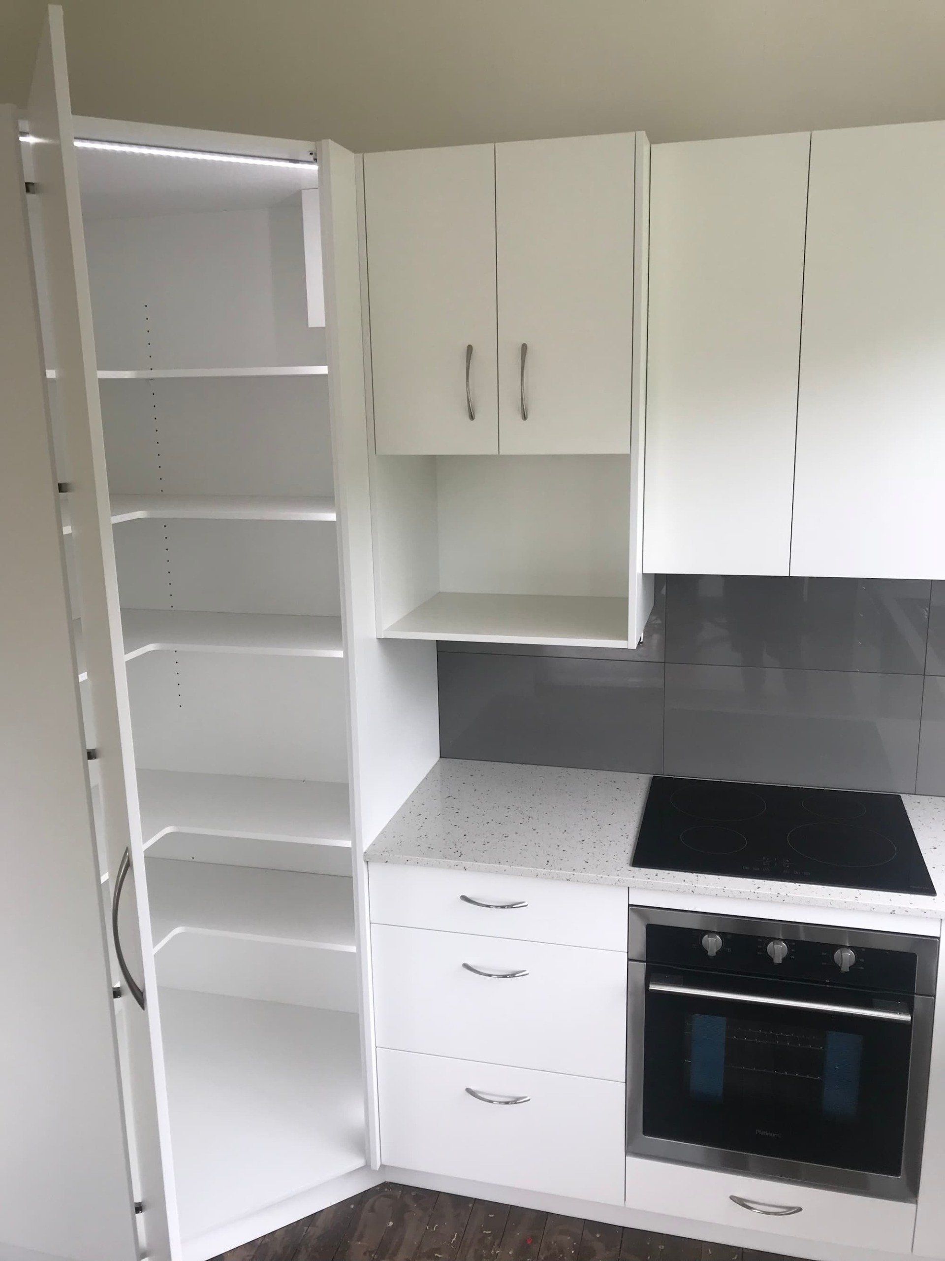 Kitchen Pantry & Bench — Cabinet Makers in the Northern Rivers