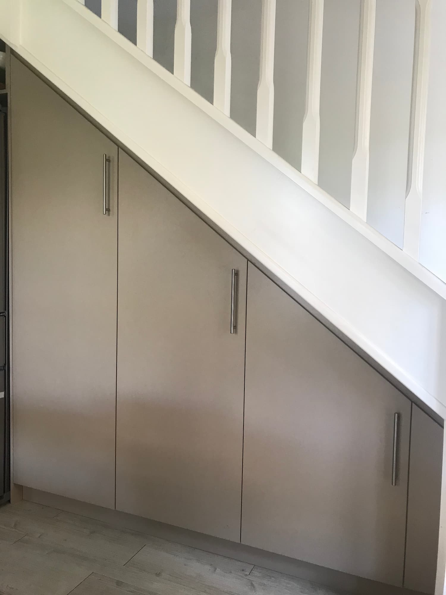 Custom Storage Under Stairs — Cabinet Makers in the Northern Rivers