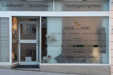 Gold und Wert Standort Bad Vöslau