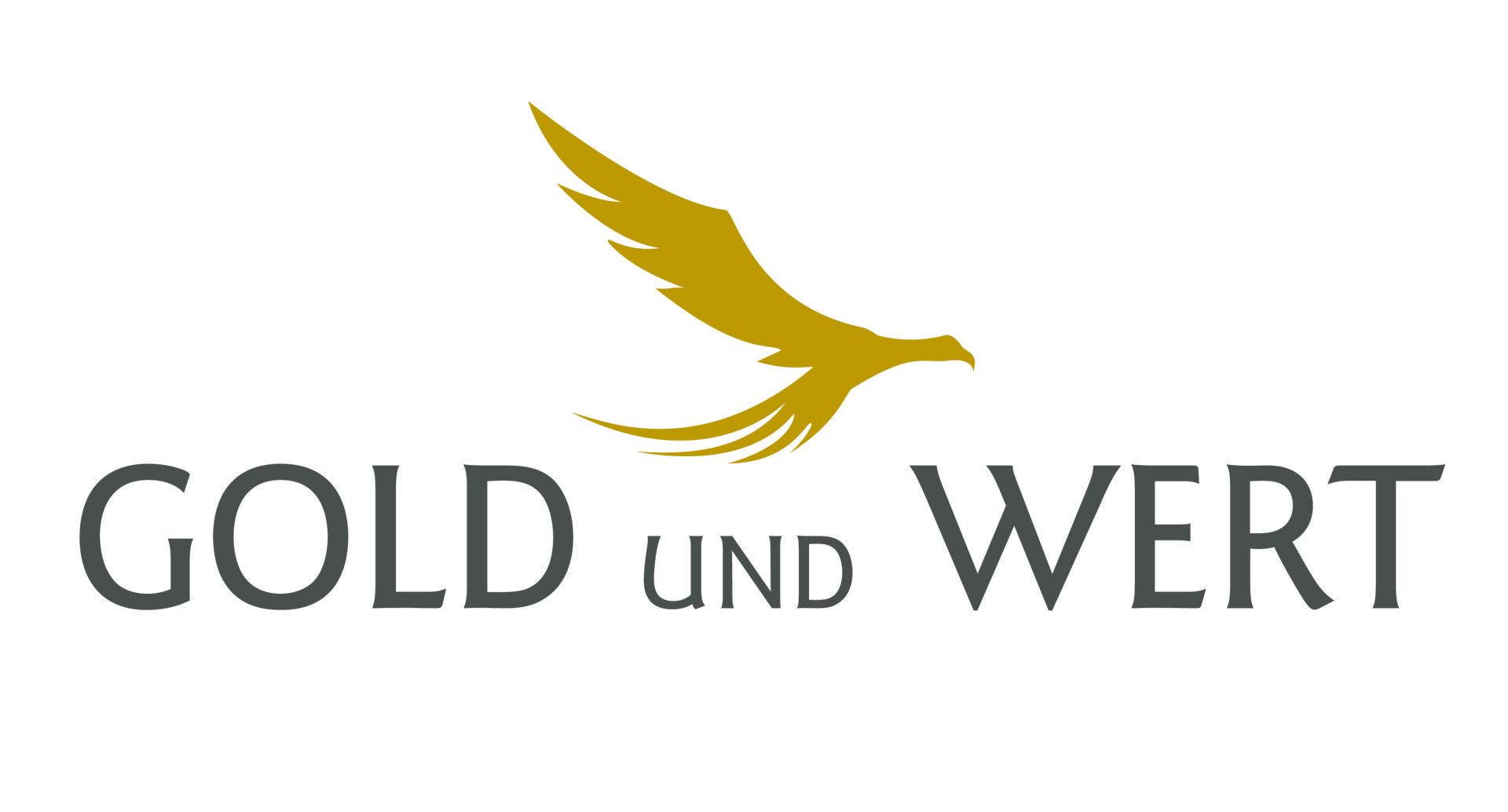 Logo Gold und Wert