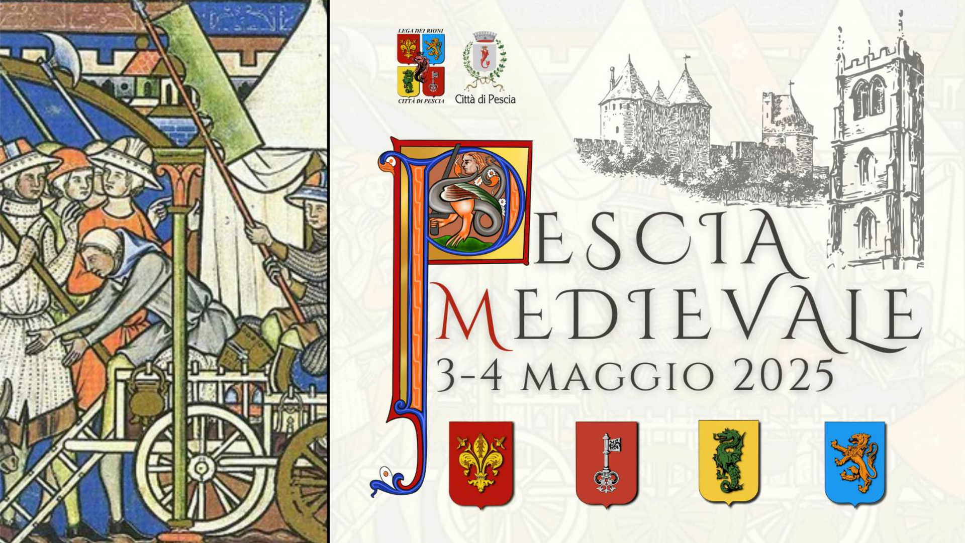 Pescia Medievale 2025