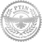 Silver PTIN Registered seal with an eagle and laurel branches, for tax professionals.