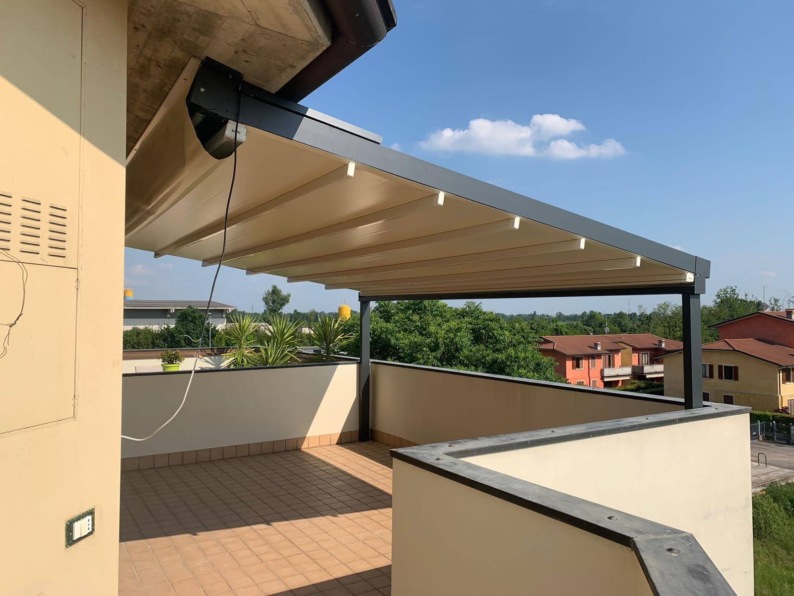 costruzione pergolati brescia