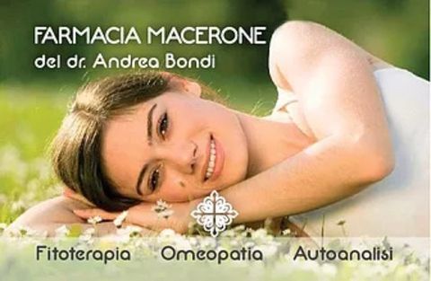locandina promozionale farmacia Macerone