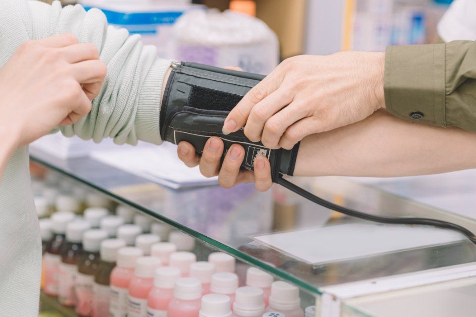 misurazione pressione