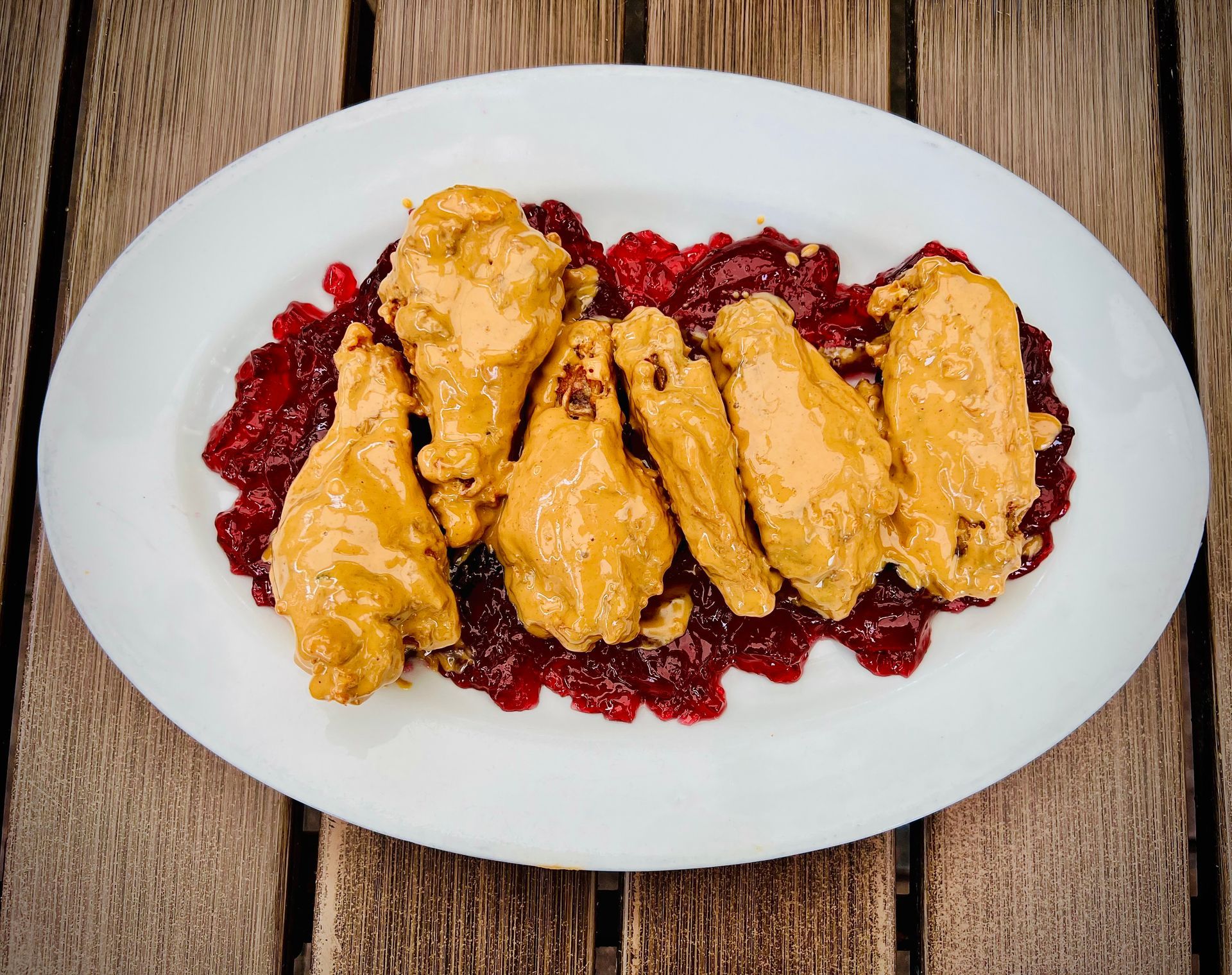 Mouth Watering Chicken Wings