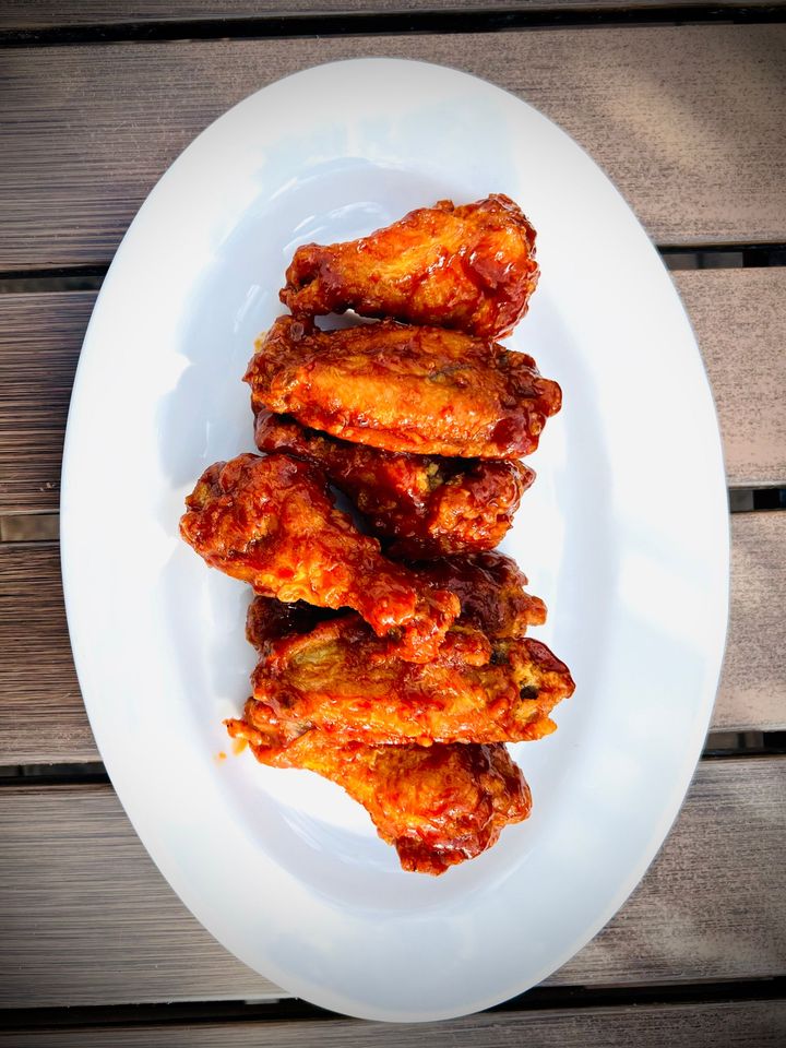 Spicy Chicken Wings