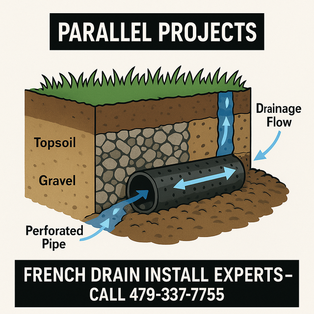 How Does French Drain Work What Is A French Drain | How Do They Work