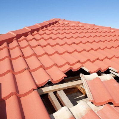 tiled roofing repair