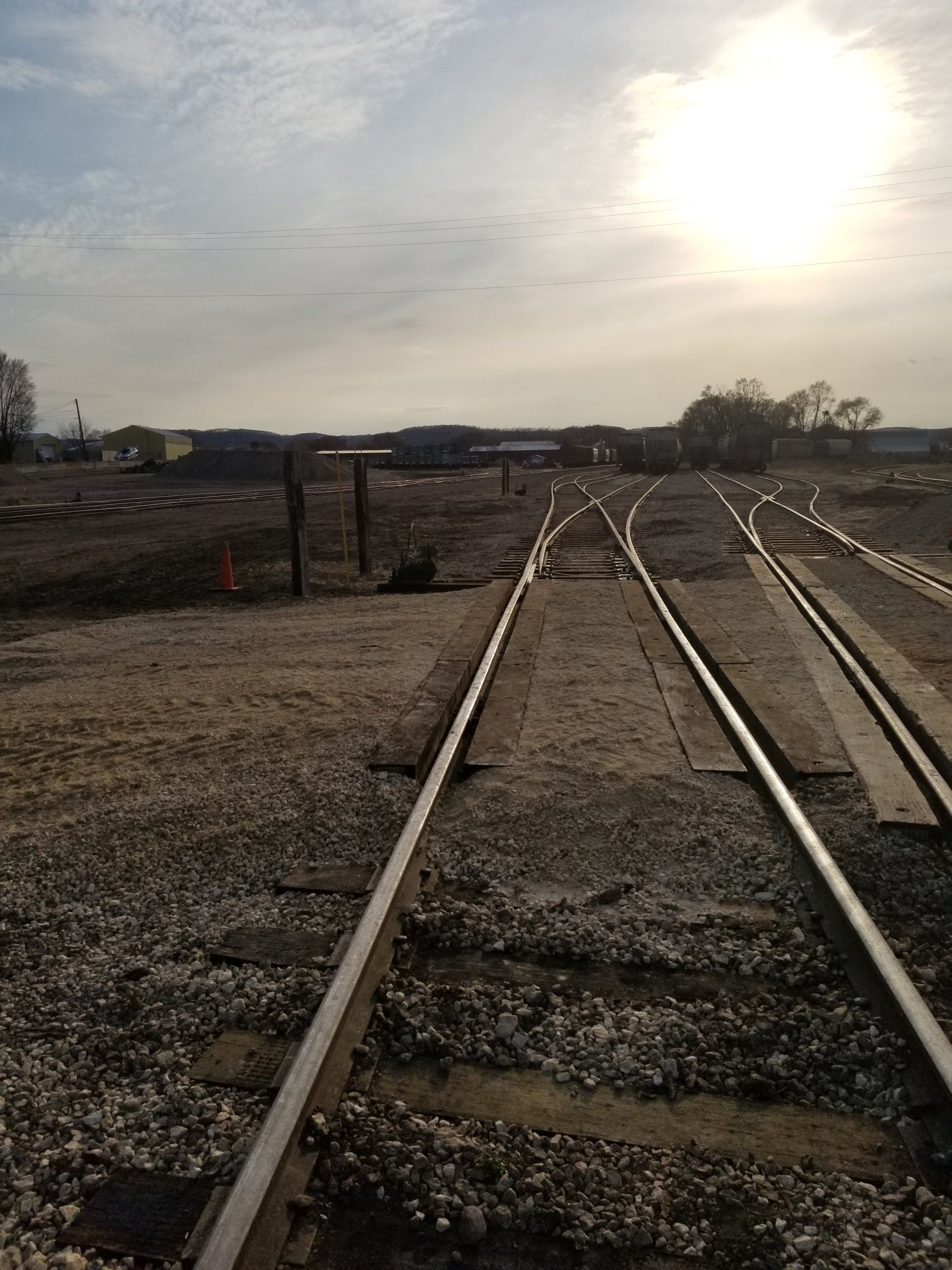 Railroad Construction in Sparta, WI
