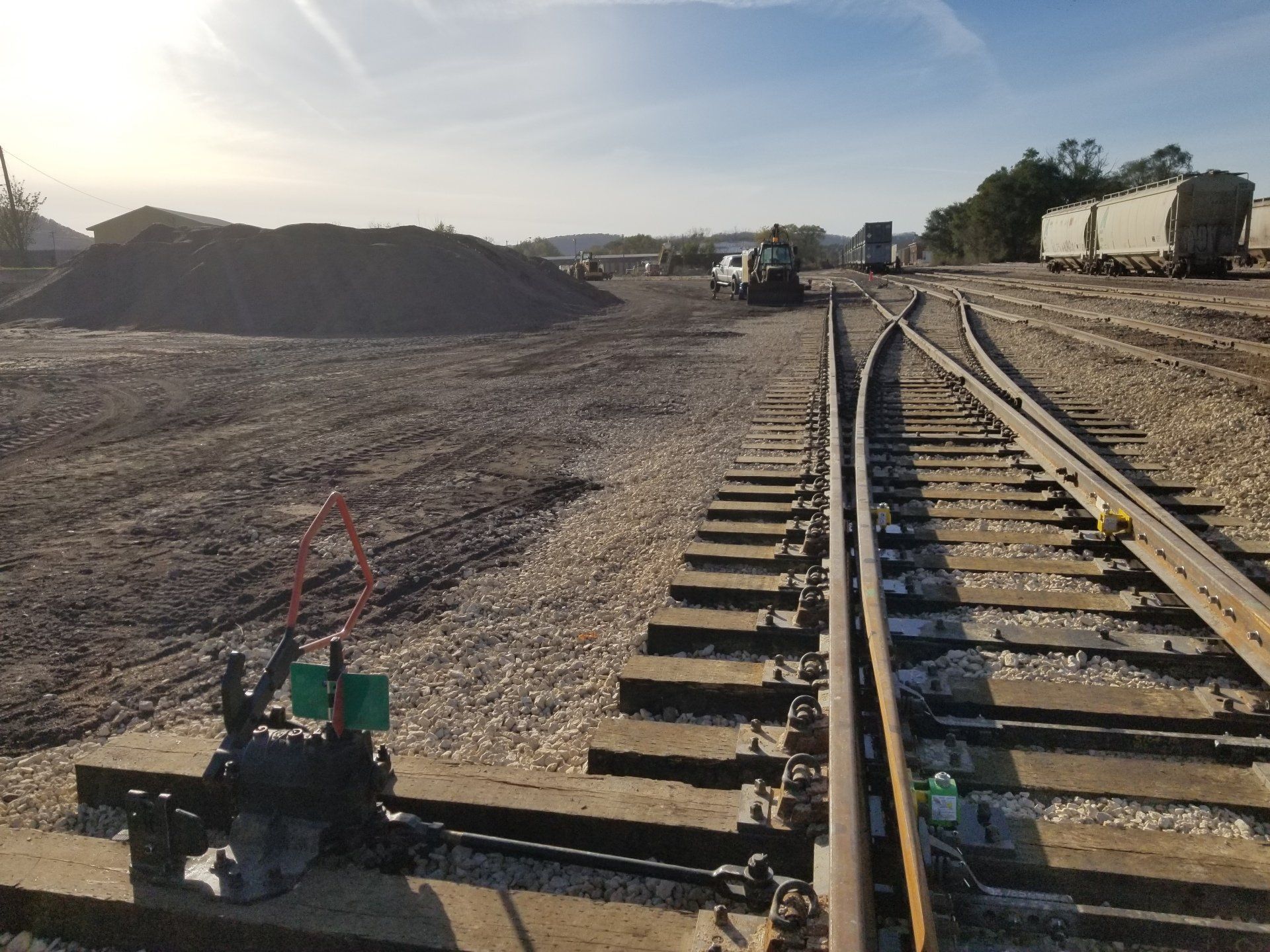 Railroad Contractor in Sparta, WI Railroad Contractor in Sparta, WI