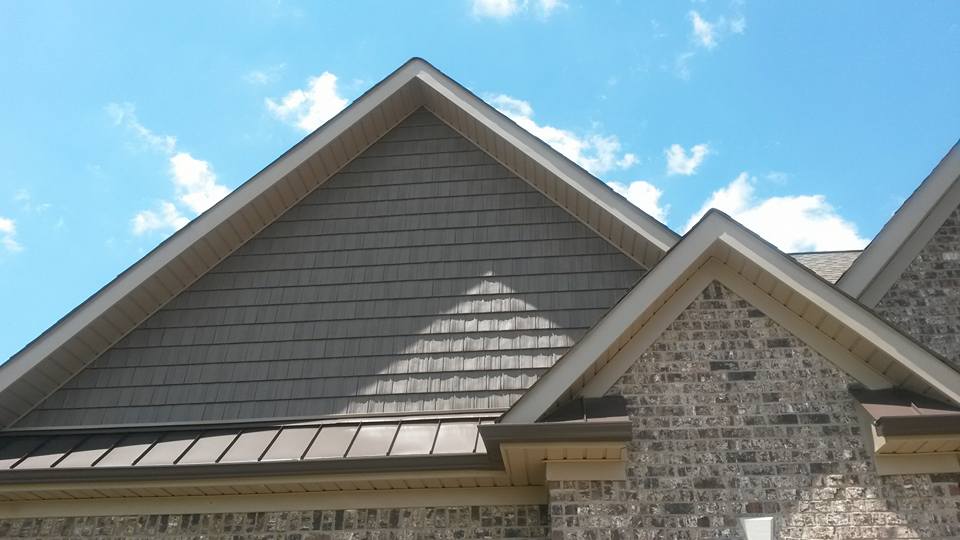 Roof — custom siding in Elkmont, AL