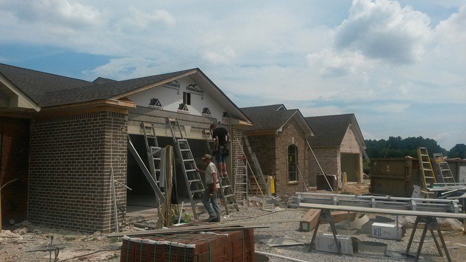 roofing construction — custom siding in Elkmont, AL