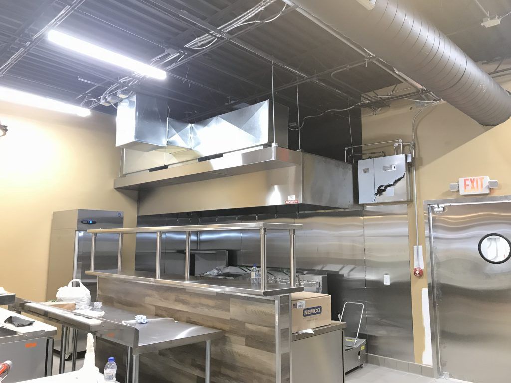 Commercial Kitchen With Air Duct — Oregon, WI — Brothers HVAC LLC