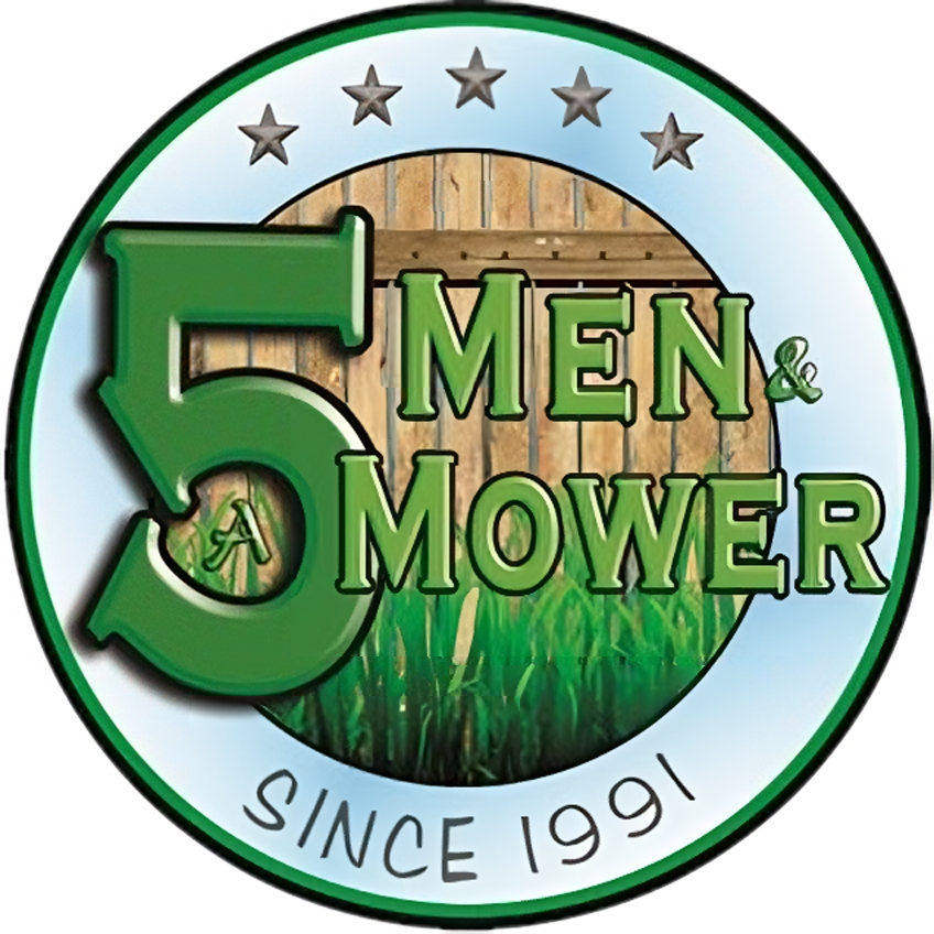 5 Men & A Mower