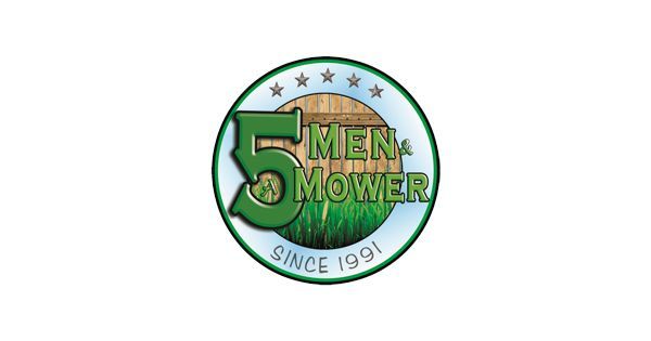 5 Men and Mower