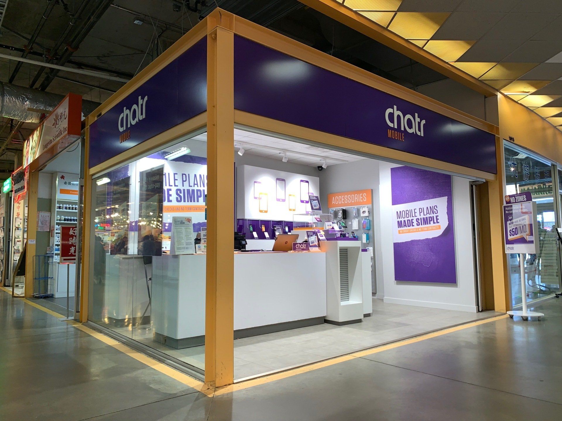 Chatr Visit Our Locations