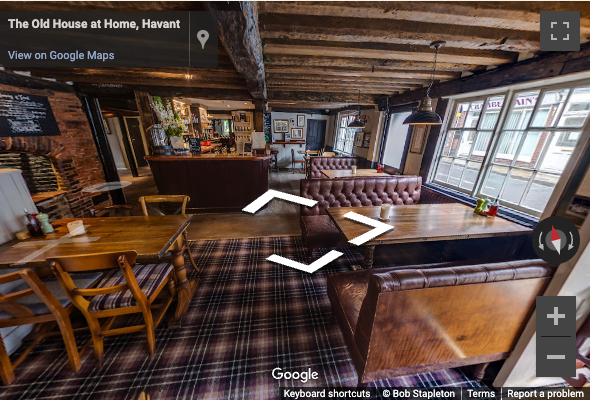 The Old House at Home, Havant | Entrance