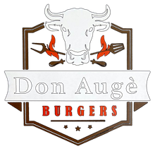 don augè burgers logo