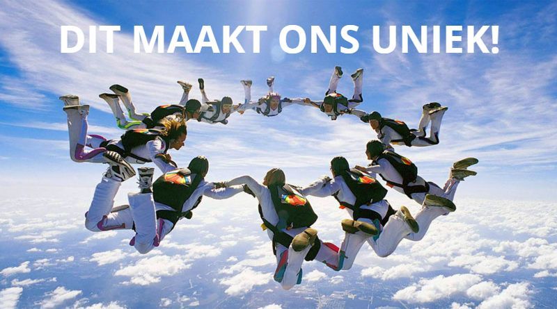 Dit maakt ons uniek