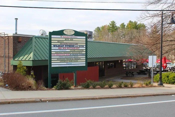 Mill Road Plaza establishment in Durham, NH