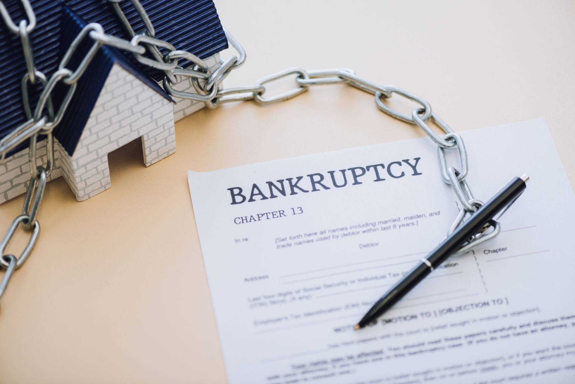 Chapter 13 bankruptcy form