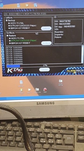 riparazione centralina