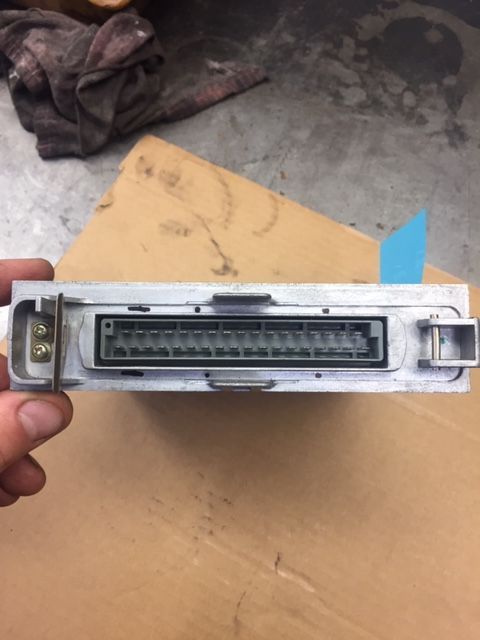 riparazione centralina