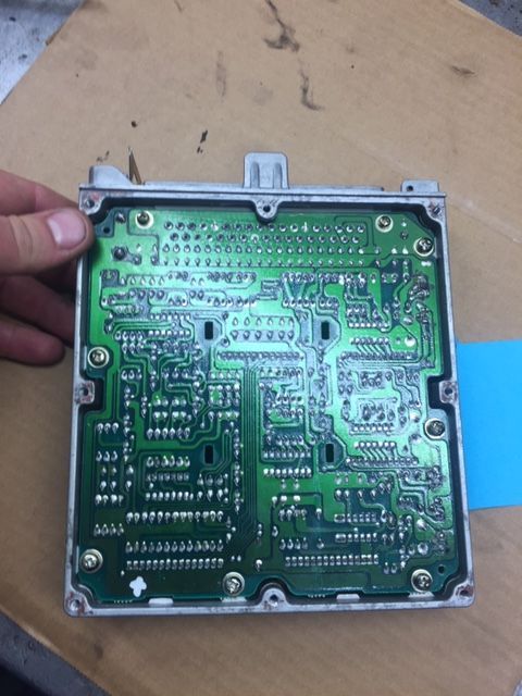 riparazione centralina