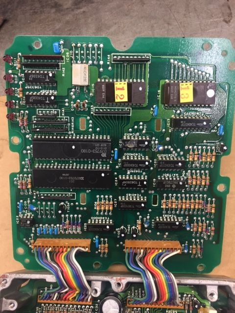 riparazione centralina