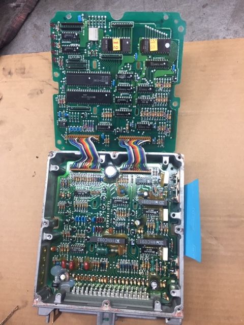 riparazione centralina