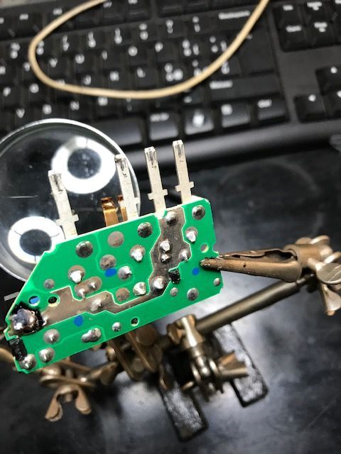 riparazione centralina