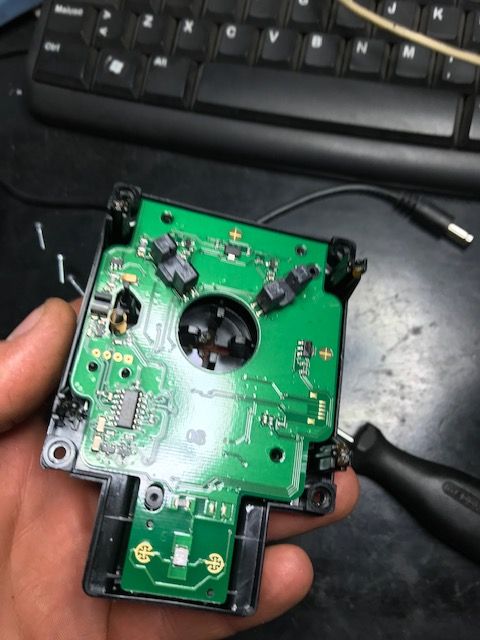 riparazione centralina