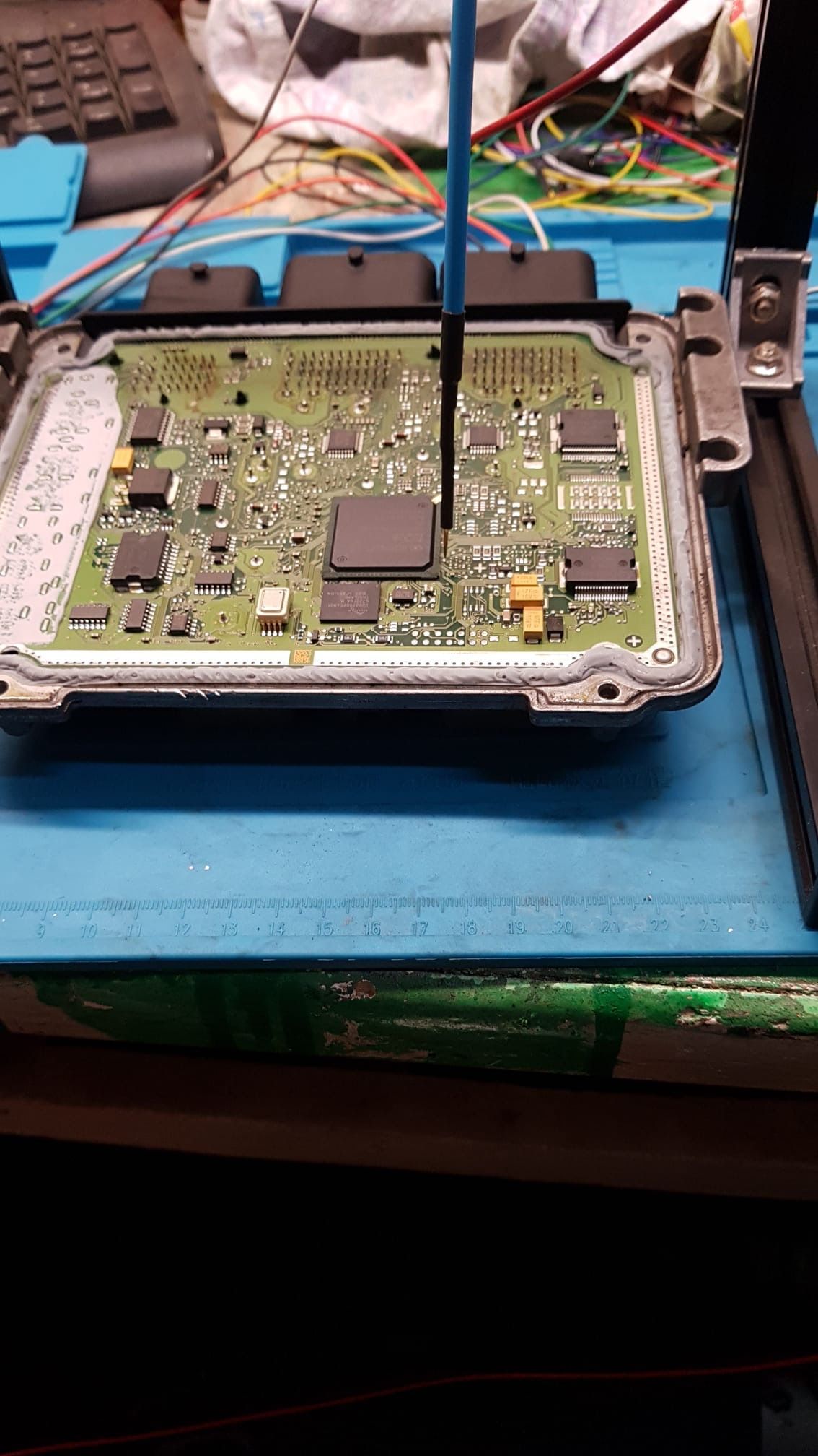 riparazione centralina